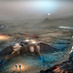Illustration for article titled Space Igloos, Lava Tubes and Hobbit Holes: Here Are Our Future Martian Habitats